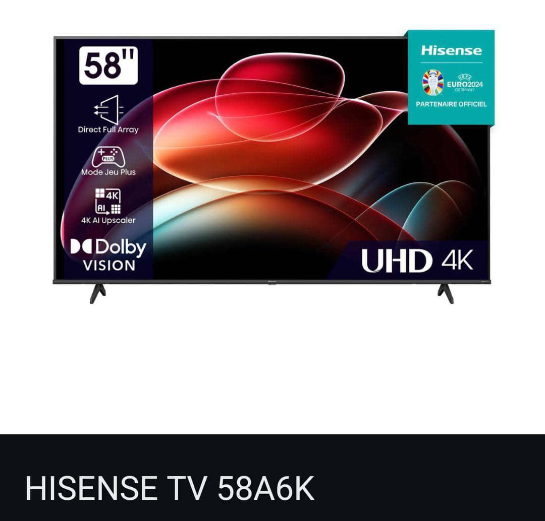 Téléviseur HISENSE AVEC WIFI