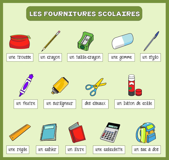 Rentrée scolaire 2026 : Liste complète de fourniture indispensables