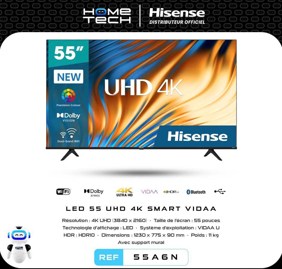 Téléviseur HISENSE AVEC WIFI