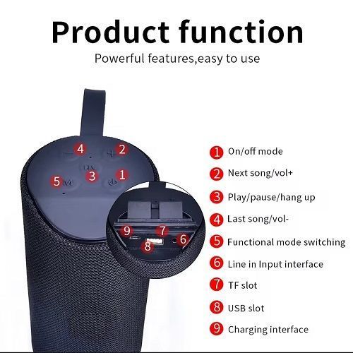 Bluetooth Haut Parleur