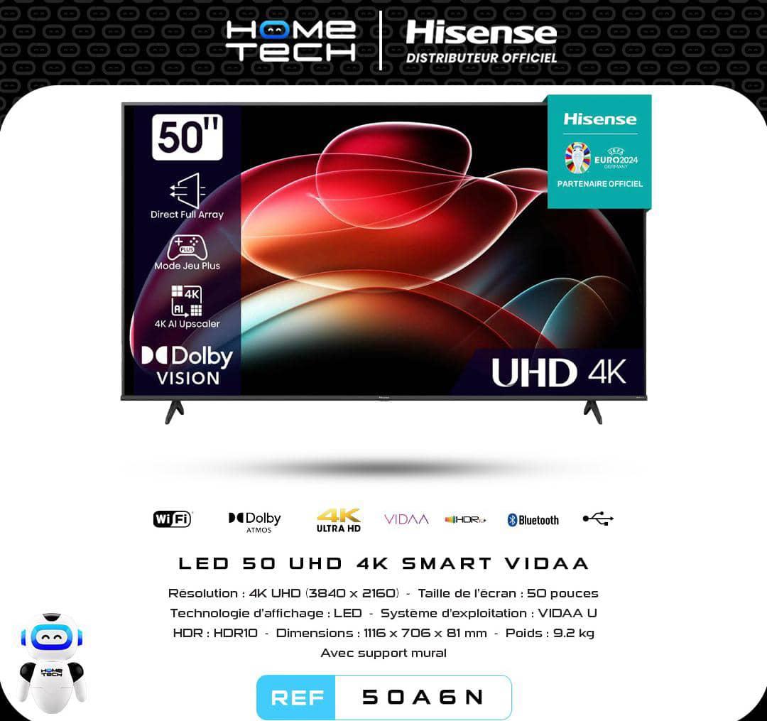 Téléviseur HISENSE AVEC WIFI