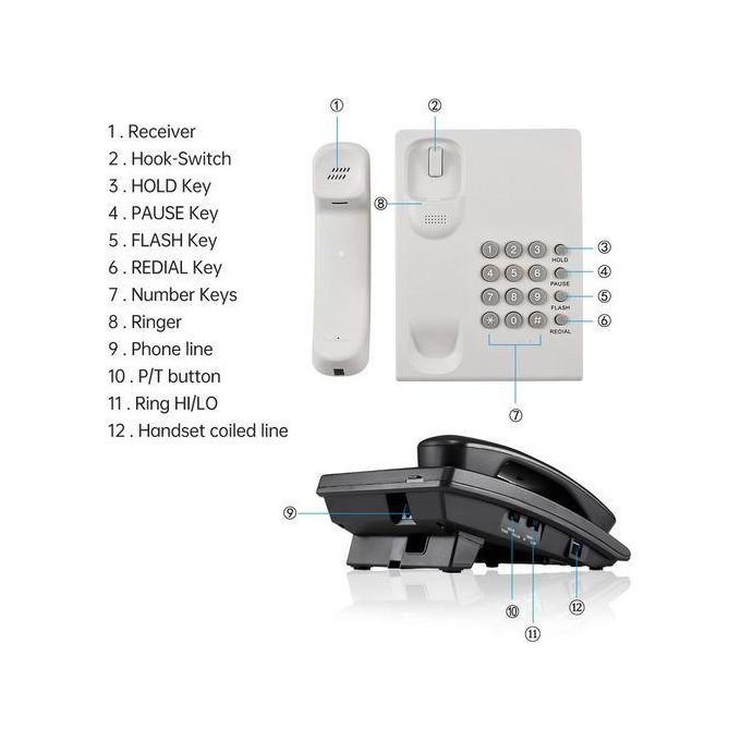 Téléphone fixe