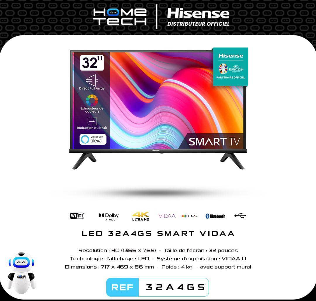 Téléviseur HISENSE SANS WIFI