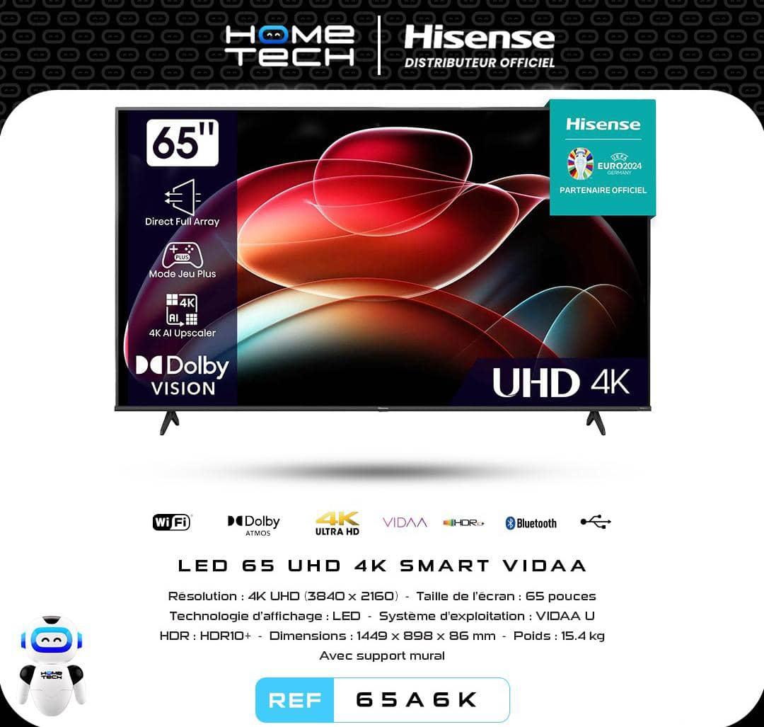 Téléviseur HISENSE AVEC WIFI