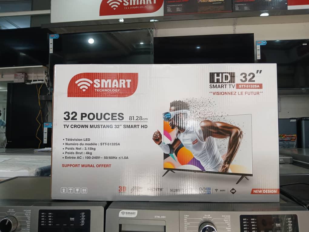 Téléviseur SMART AVEC WIFI