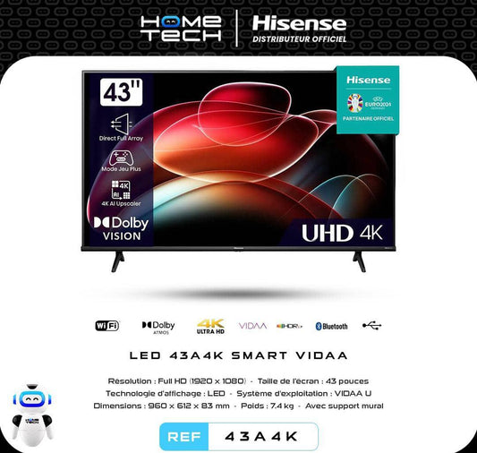 Téléviseur HISENSE SANS WIFI