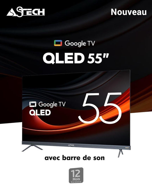 Téléviseur SMART AVEC WIFI