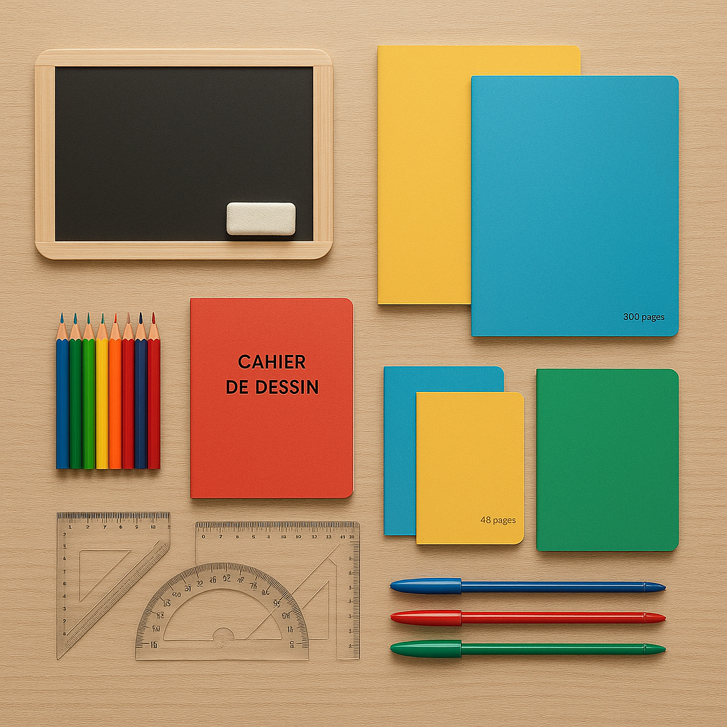 Pack Fourniture CM1 / CM2