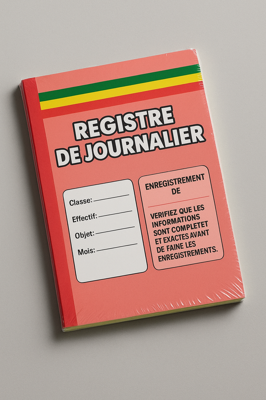 Registre D’Appel Journalier